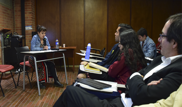 Inauguración III Coloquio de Literatura 2018